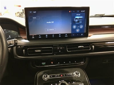 2023 Lincoln Nautilus Reserve