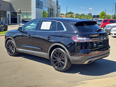 2023 Lincoln Nautilus Reserve