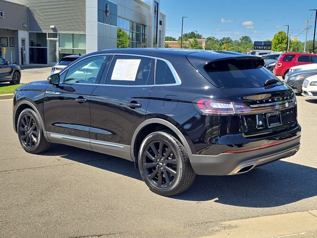 2023 Lincoln Nautilus Reserve