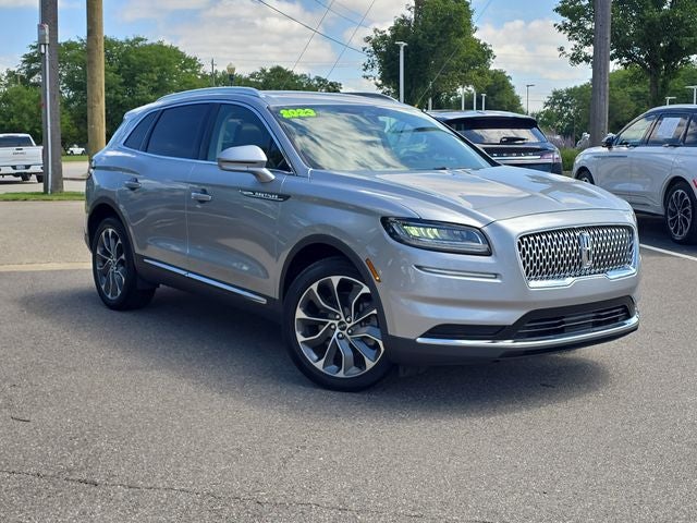 2023 Lincoln Nautilus Reserve