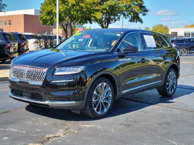 2023 Lincoln Nautilus Reserve