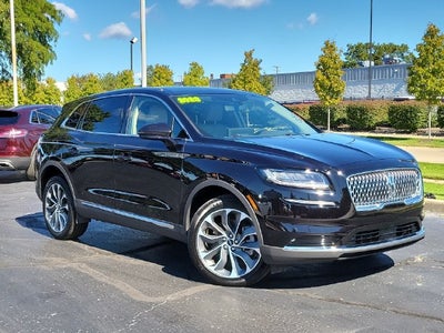 2023 Lincoln Nautilus Reserve