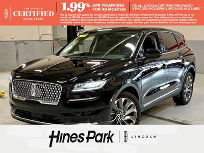 2023 Lincoln Nautilus Reserve