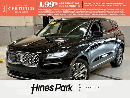 2023 Lincoln Nautilus Reserve