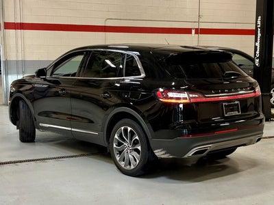 2023 Lincoln Nautilus Reserve