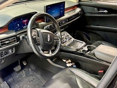 2023 Lincoln Nautilus Reserve