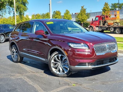 2023 Lincoln Nautilus Reserve