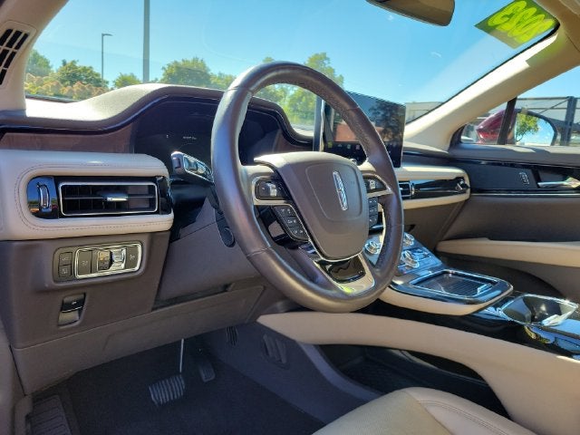 2023 Lincoln Nautilus Reserve