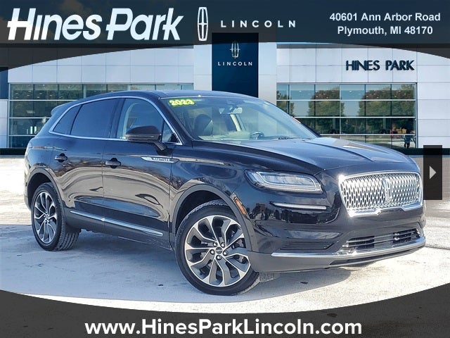2023 Lincoln Nautilus Reserve