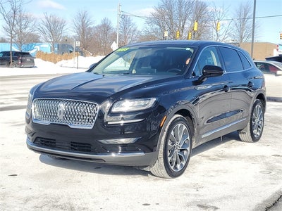 2023 Lincoln Nautilus Reserve