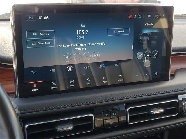 2023 Lincoln Nautilus Reserve