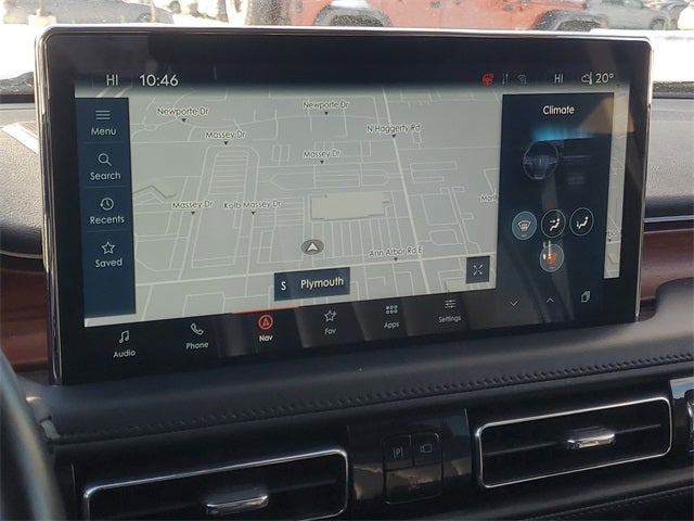 2023 Lincoln Nautilus Reserve