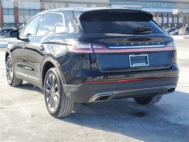 2023 Lincoln Nautilus Reserve