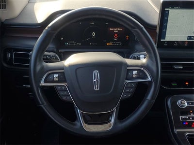 2023 Lincoln Nautilus Reserve