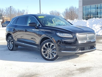 2023 Lincoln Nautilus Reserve