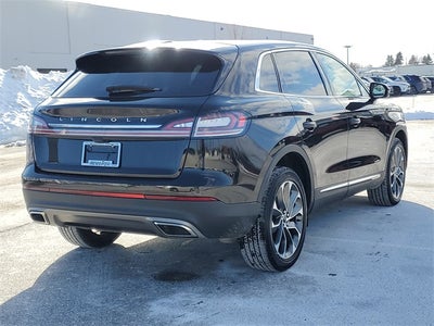 2023 Lincoln Nautilus Reserve