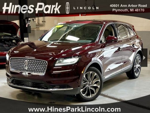 2023 Lincoln Nautilus Reserve