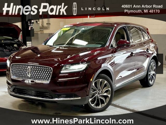 2023 Lincoln Nautilus Reserve