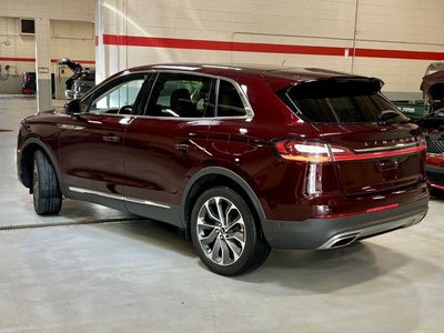 2023 Lincoln Nautilus Reserve