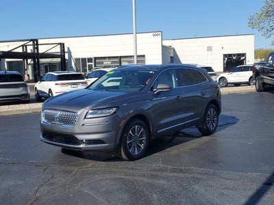 2023 Lincoln Nautilus Reserve