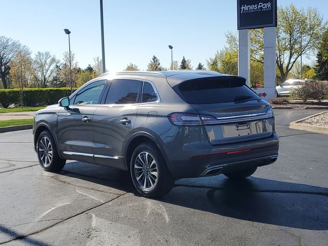 2023 Lincoln Nautilus Reserve