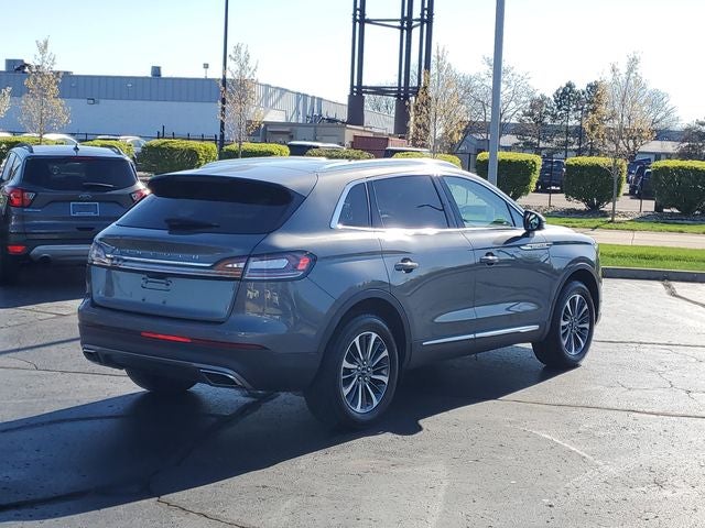 2023 Lincoln Nautilus Reserve