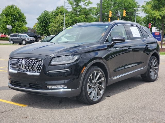 2023 Lincoln Nautilus Reserve