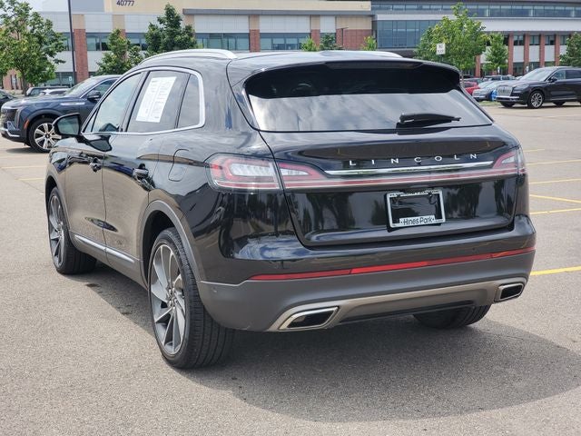 2023 Lincoln Nautilus Reserve
