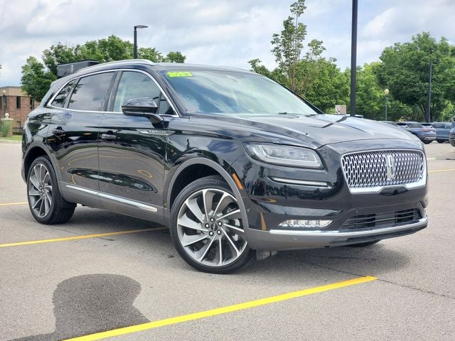 2023 Lincoln Nautilus Reserve