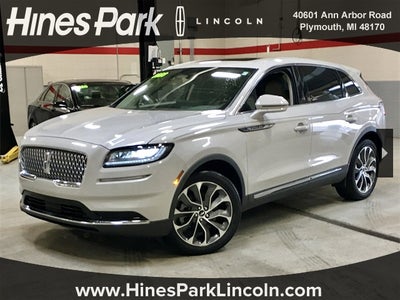 2023 Lincoln Nautilus Reserve