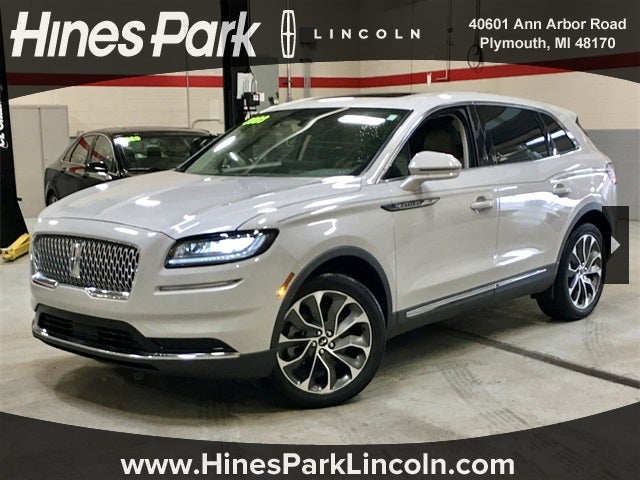 2023 Lincoln Nautilus Reserve