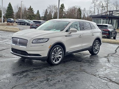 2023 Lincoln Nautilus Reserve