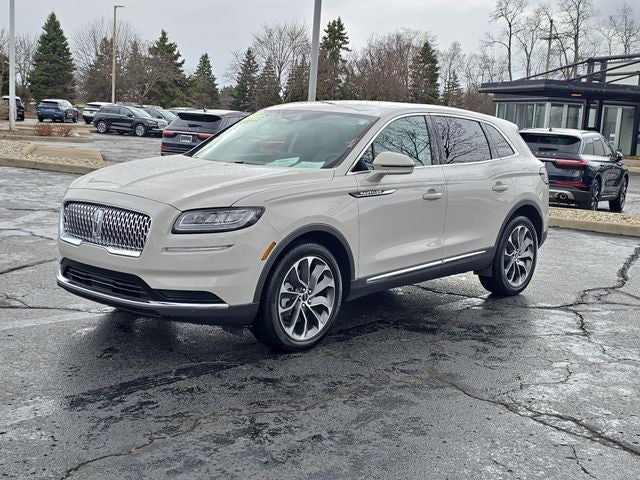 2023 Lincoln Nautilus Reserve