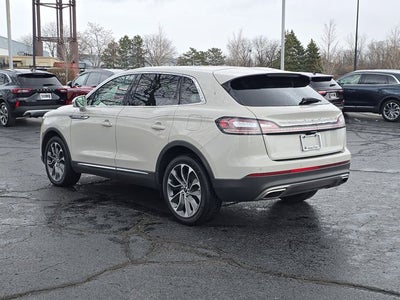 2023 Lincoln Nautilus Reserve