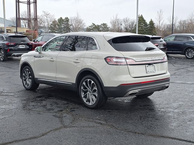 2023 Lincoln Nautilus Reserve