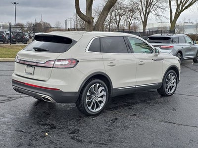 2023 Lincoln Nautilus Reserve