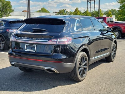 2023 Lincoln Nautilus Reserve