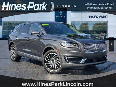 2019 Lincoln Nautilus Reserve