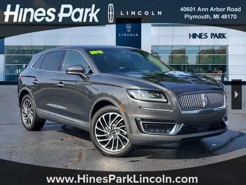 2019 Lincoln Nautilus Reserve