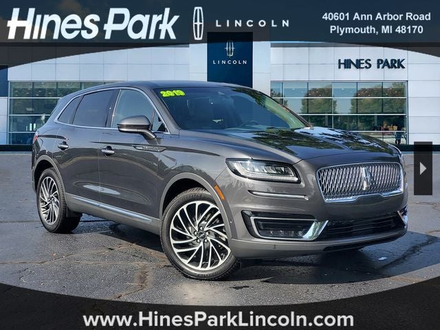 2019 Lincoln Nautilus Reserve