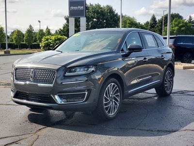 2019 Lincoln Nautilus Reserve