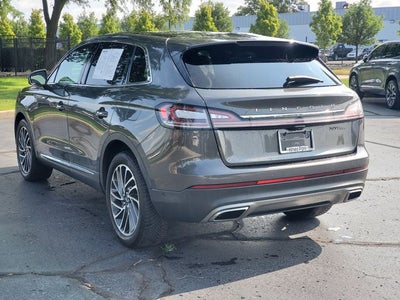 2019 Lincoln Nautilus Reserve