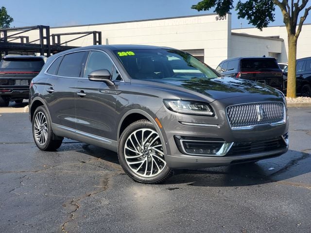 2019 Lincoln Nautilus Reserve