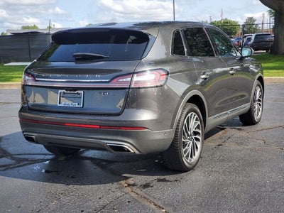 2019 Lincoln Nautilus Reserve