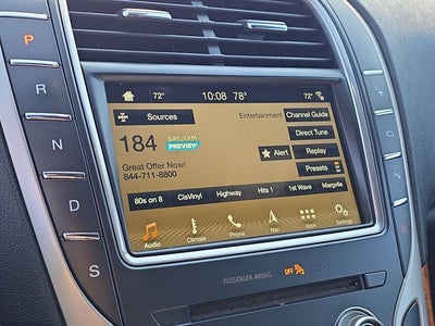2017 Lincoln MKX Reserve