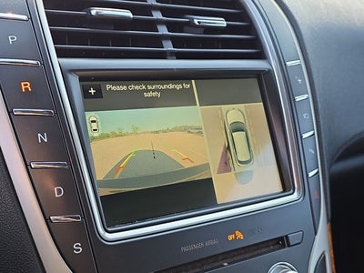 2017 Lincoln MKX Reserve