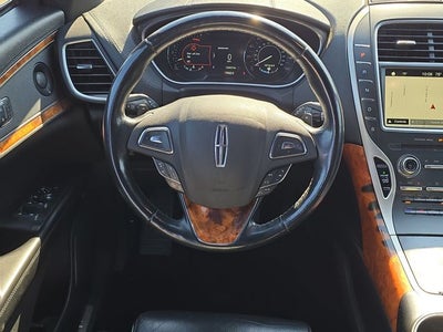 2017 Lincoln MKX Reserve