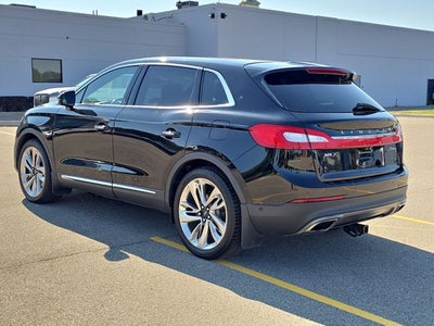 2017 Lincoln MKX Reserve