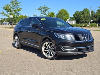 2017 Lincoln MKX Reserve