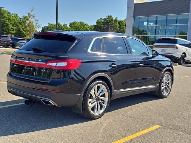 2017 Lincoln MKX Reserve